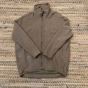 Lululemon Textured Long Jacket